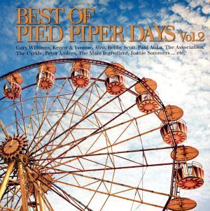 ベスト・オブ・パイド・パイパー・デイズ Vol.2(Blu-spec CD2)/(V.A.),ゲイリー・ウィリアムズ,ポール・アンカ,ザ・イノセンス,マーク・リ