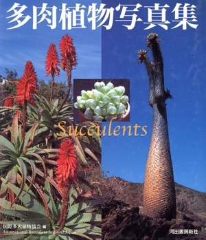 多肉植物写真集/国際多肉植物協会(著者)