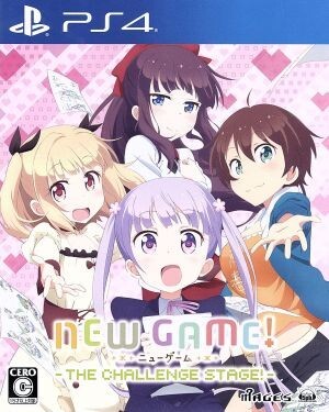 NEW GAME！ -THE CHALLENGE STAGE！-/PS4_画像1