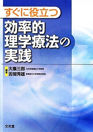 すぐに役立つ効率的理学療法の実践/大峯三郎,舌間秀雄【編】