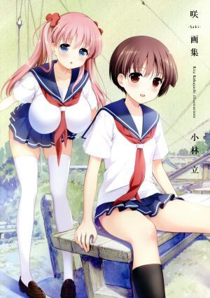 .-Saki- сборник репродукций Ritz Kobayashi illustrations/ Kobayashi .( автор )