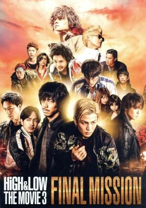 HiGH & LOW THE MOVIE 3～FINAL MISSION～(通常版)/(オムニバス),AKIRA,TAKAHIRO,岩田剛典