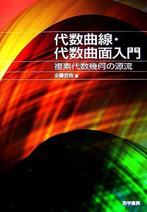 代数曲線・代数曲面入門 複素代数幾何の源流/安藤哲哉【著】