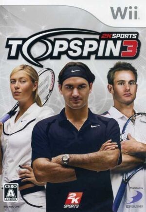 スポーツ TOP SPIN 3/Wii