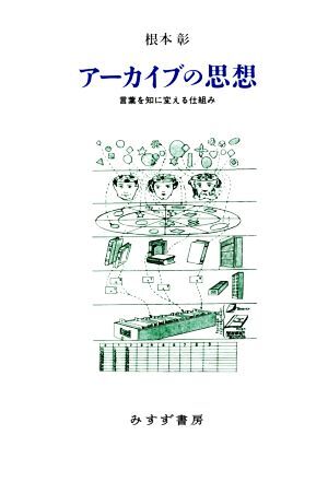 アーカイブの思想 言葉を知に変える仕組み/根本彰(著者)