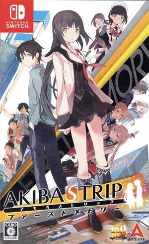 AKIBA’S TRIP ファーストメモリー/NintendoSwitch