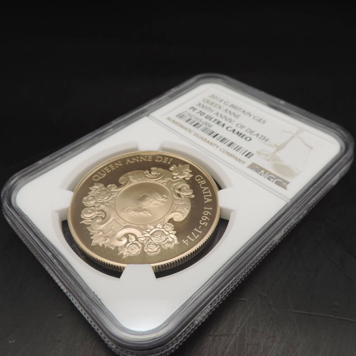NGC MS67 2017 China 5YUAN He Zi Calligraphy commemorative