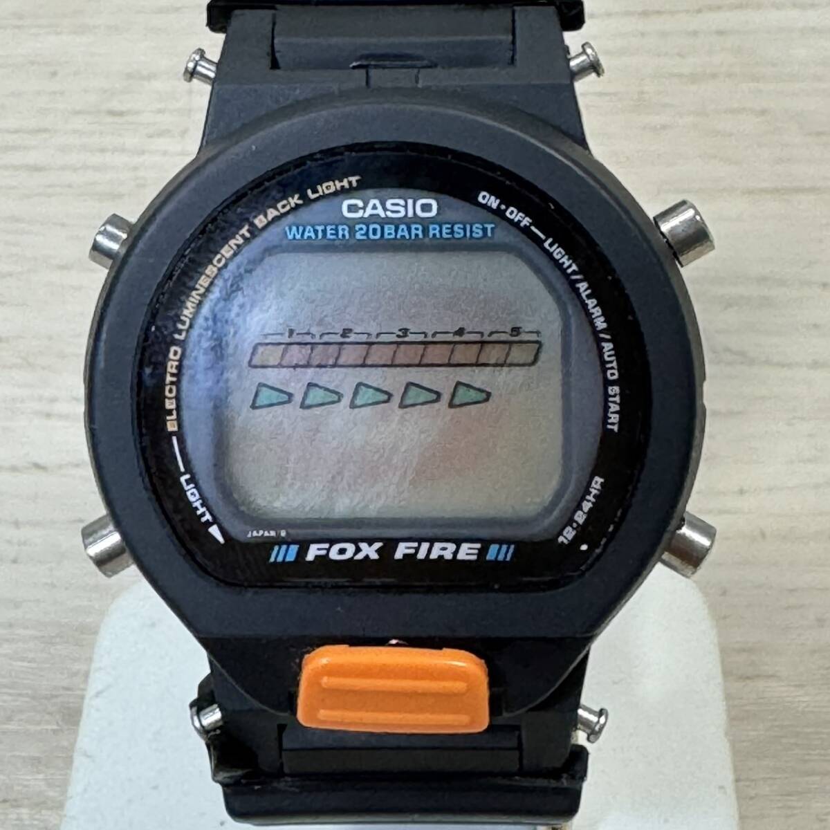 ●【YH-0303】中古現状品 CASIO G-SHOCK DW-6600B カシオ Gショック デジタル クオーツ フォックスファイア 不動 動作未確認【レタパ可】
