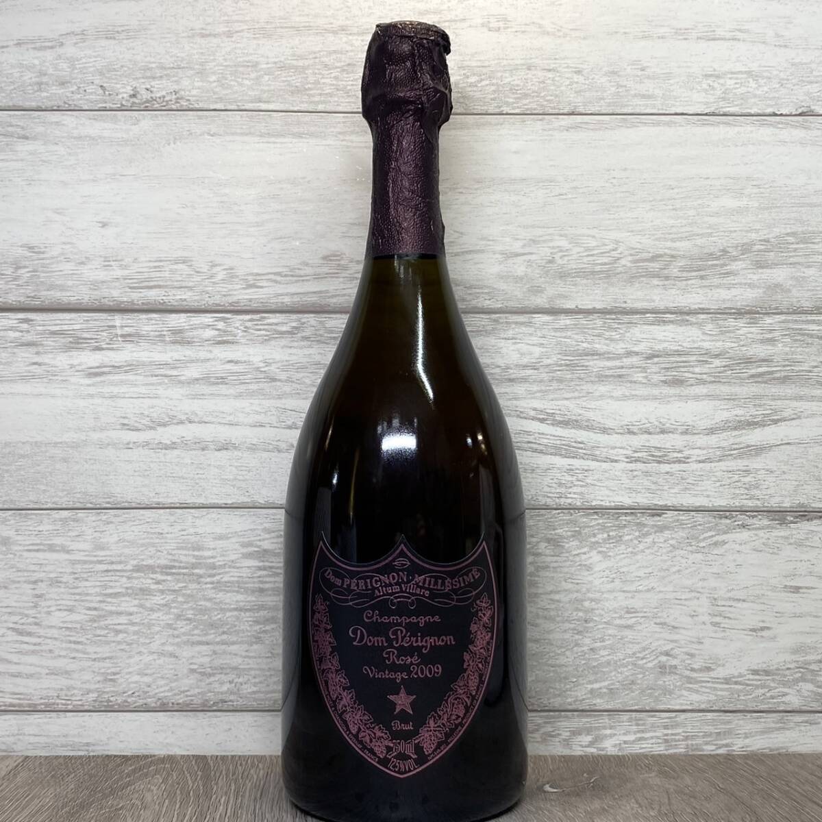 【YH-0426】未開栓 ★クール便★ Dom Perignon ドン・ペリニヨン ロゼ ピンク Vintage2009 BRUT シャンパーニュ 750ml 12.5％