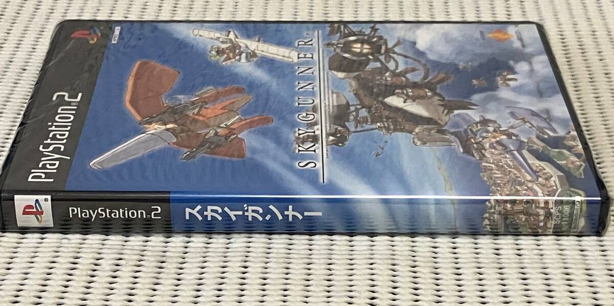 ☆未開封品☆PS2 スカイガンナー 送料無料 タイトル ☆未開封品☆PS2 スカイガンナー 送料無料 タイトル