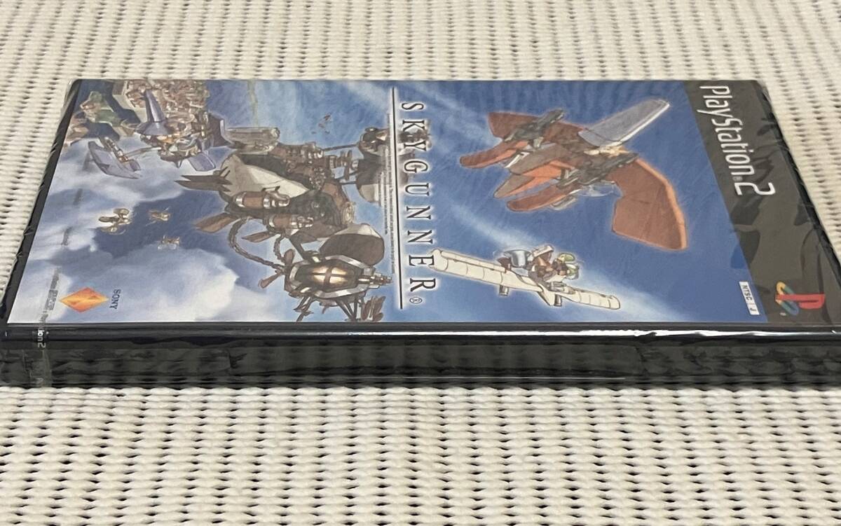 ☆未開封品☆PS2 スカイガンナー 送料無料 タイトル ☆未開封品☆PS2 スカイガンナー 送料無料 タイトル