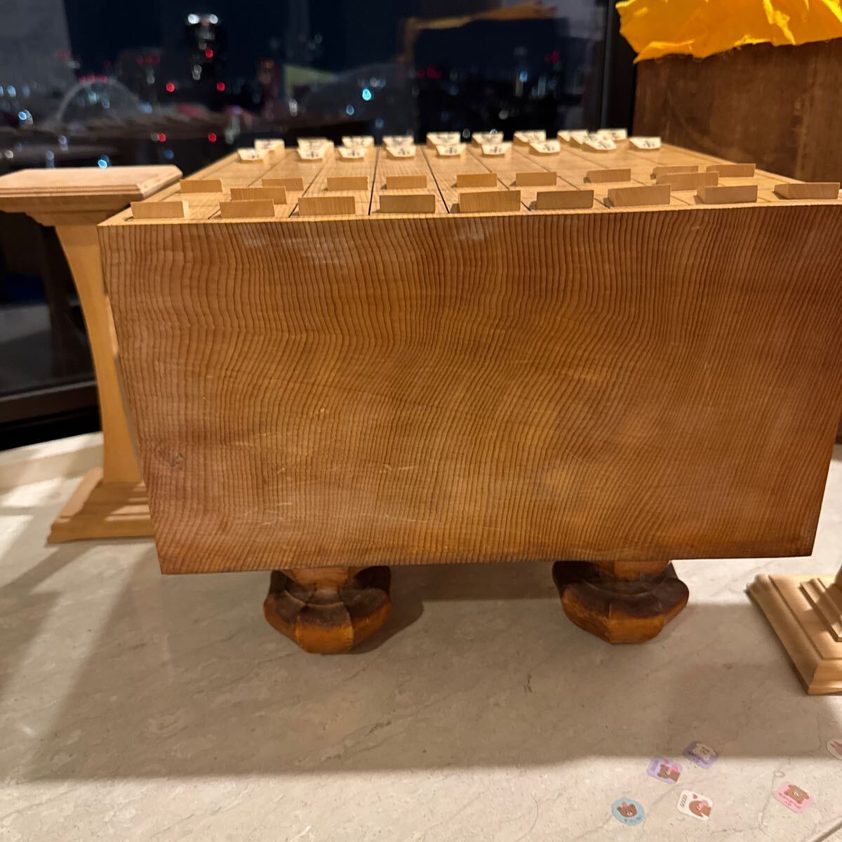 17000円 将棋盤 榧6寸駒台 フルセット最高級品 時代物 - 将棋 17000円 将棋盤 榧6寸駒台 フルセット最高級品 時代物 - 将棋