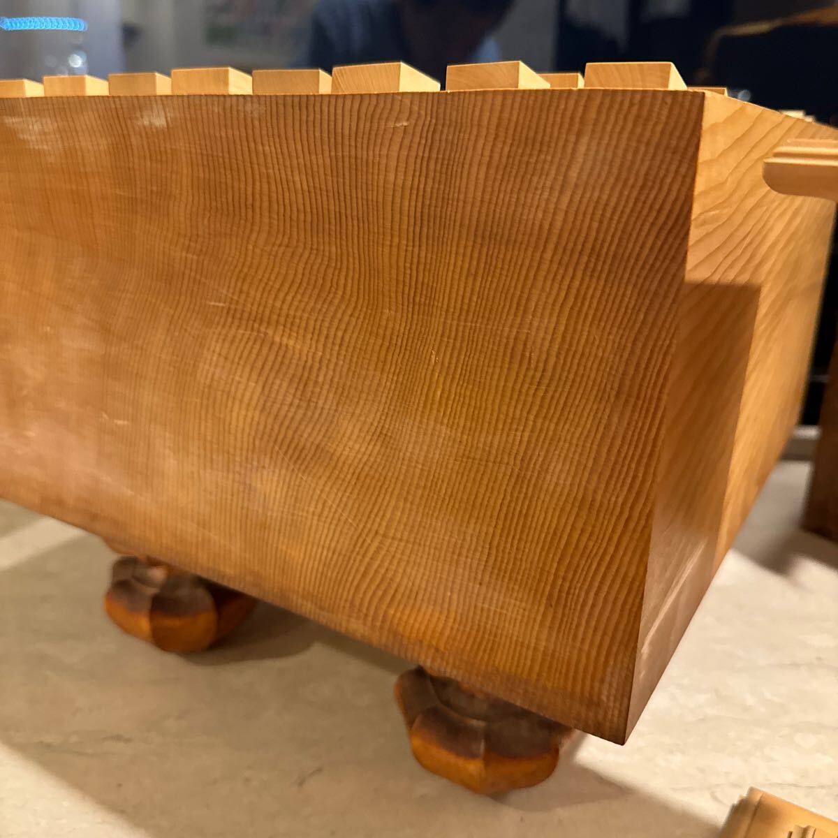 17000円 将棋盤 榧6寸駒台 フルセット最高級品 時代物 - 将棋 17000円 将棋盤 榧6寸駒台 フルセット最高級品 時代物 - 将棋