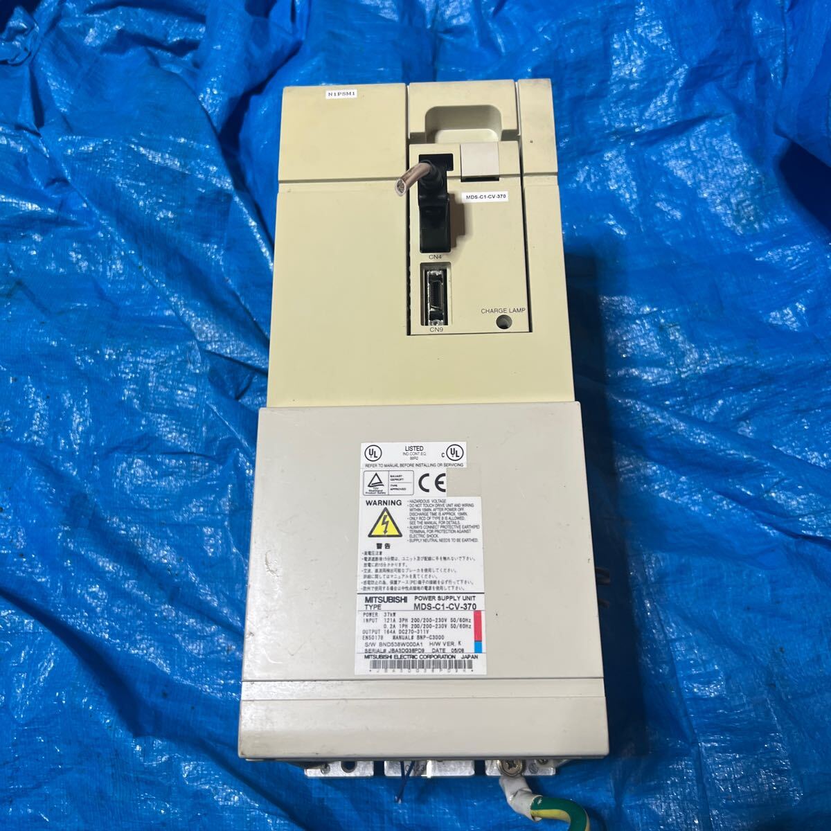 三菱電機 サーボアンプ MDS-C1-CV-370|Yahoo!フリマ(旧PayPay 三菱電機 サーボアンプ MDS-C1-CV-370|Yahoo!フリマ(旧PayPay