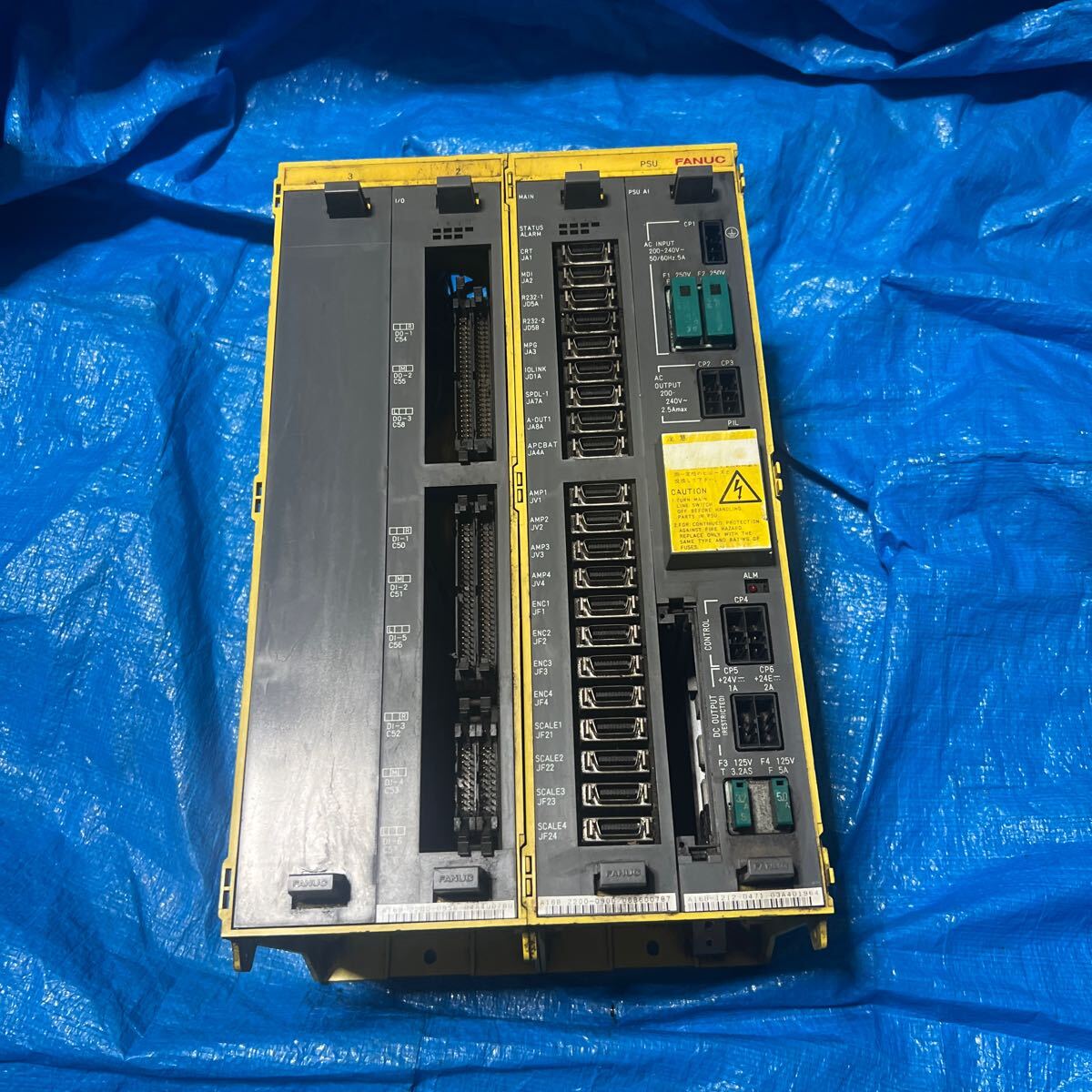 FANUC A02B-0120-B502|Yahoo!フリマ(旧PayPayフリマ) FANUC A02B-0120-B502|Yahoo!フリマ(旧PayPayフリマ)