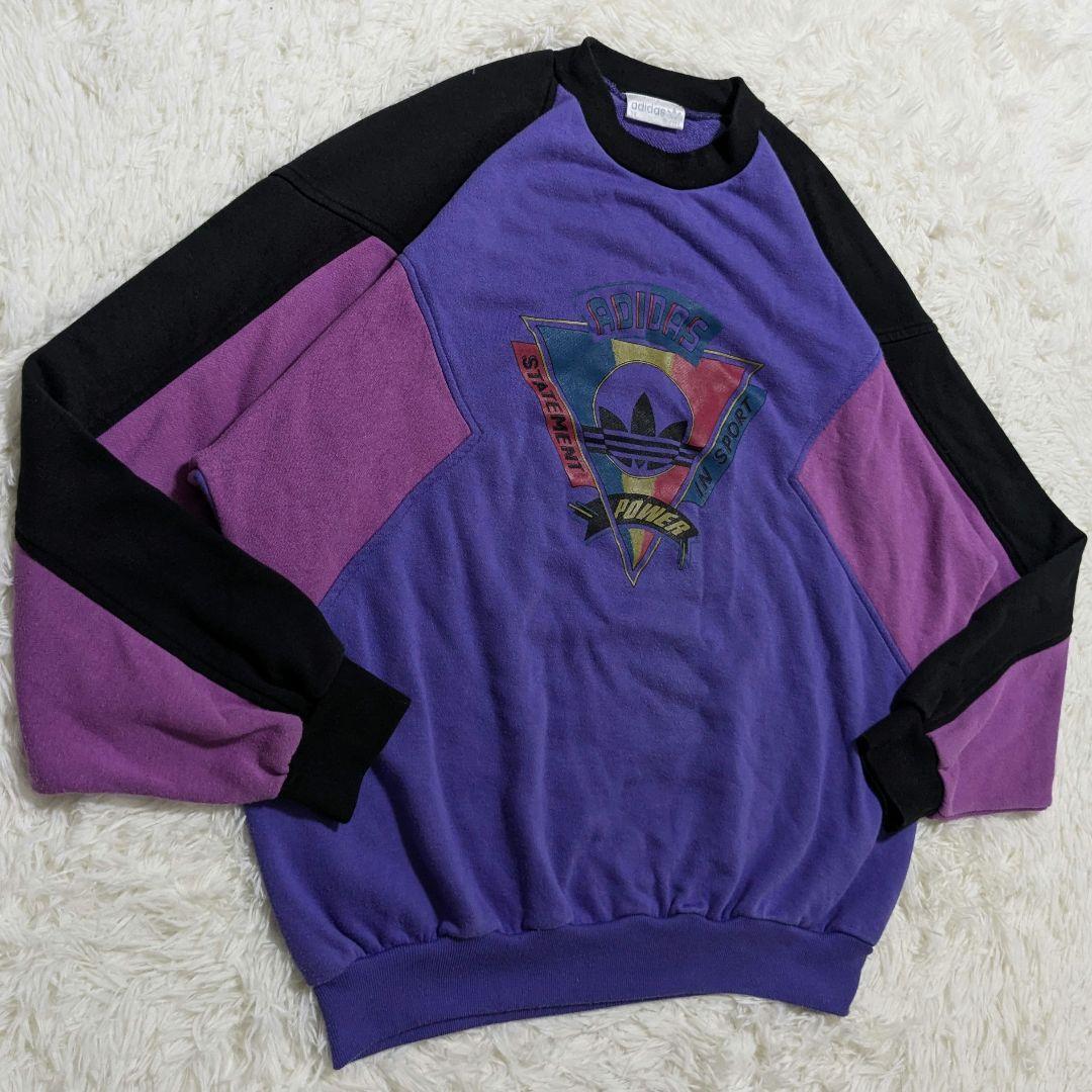 常田大希着用 80sアディダス海外製ビンテージスウェット 常田大希着用 80sアディダス海外製ビンテージスウェット