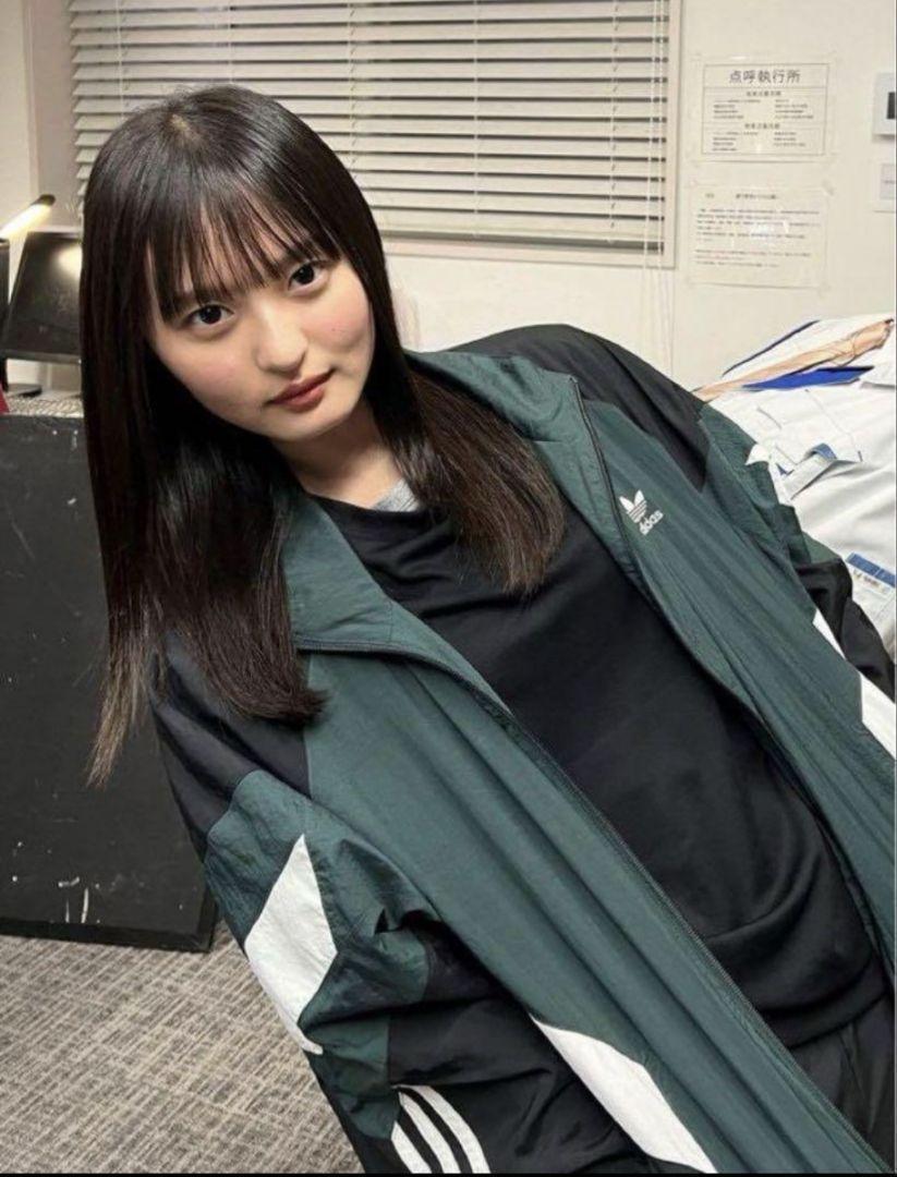 極美品 常田大希着用類似品アディダスナイロントラック 極美品 常田大希着用類似品アディダスナイロントラック