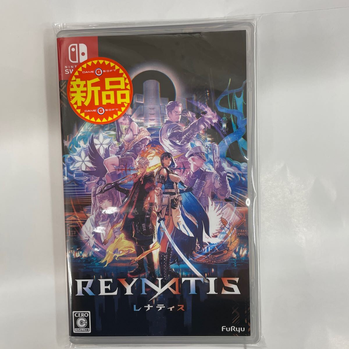 即決★新品　未使用★REYNATIS/レナティス☆スイッチ　ソフト