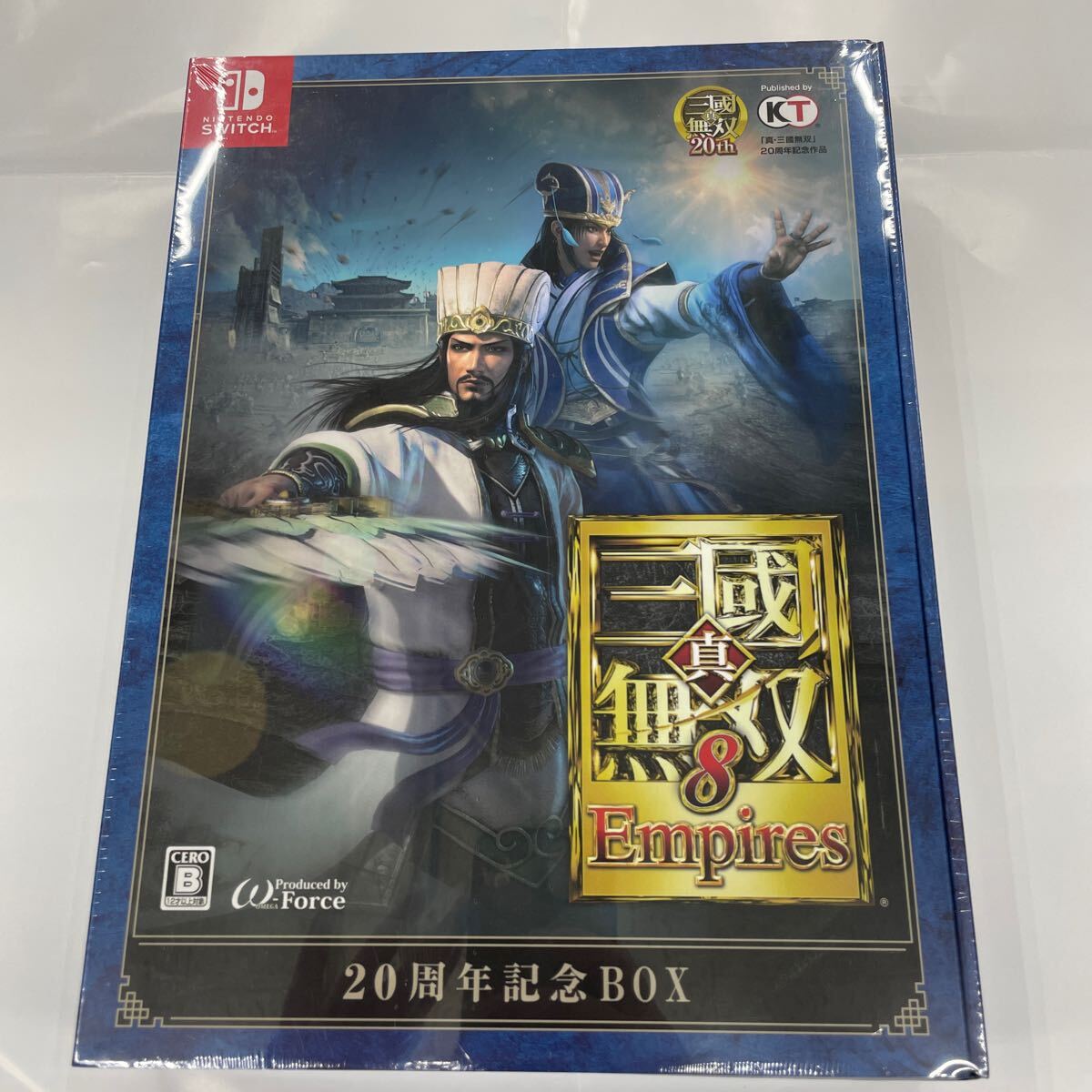 即決★すぐ発送します★完全新品未開封★【Switch】真・三國無双8 Empires 20周年記念BOX