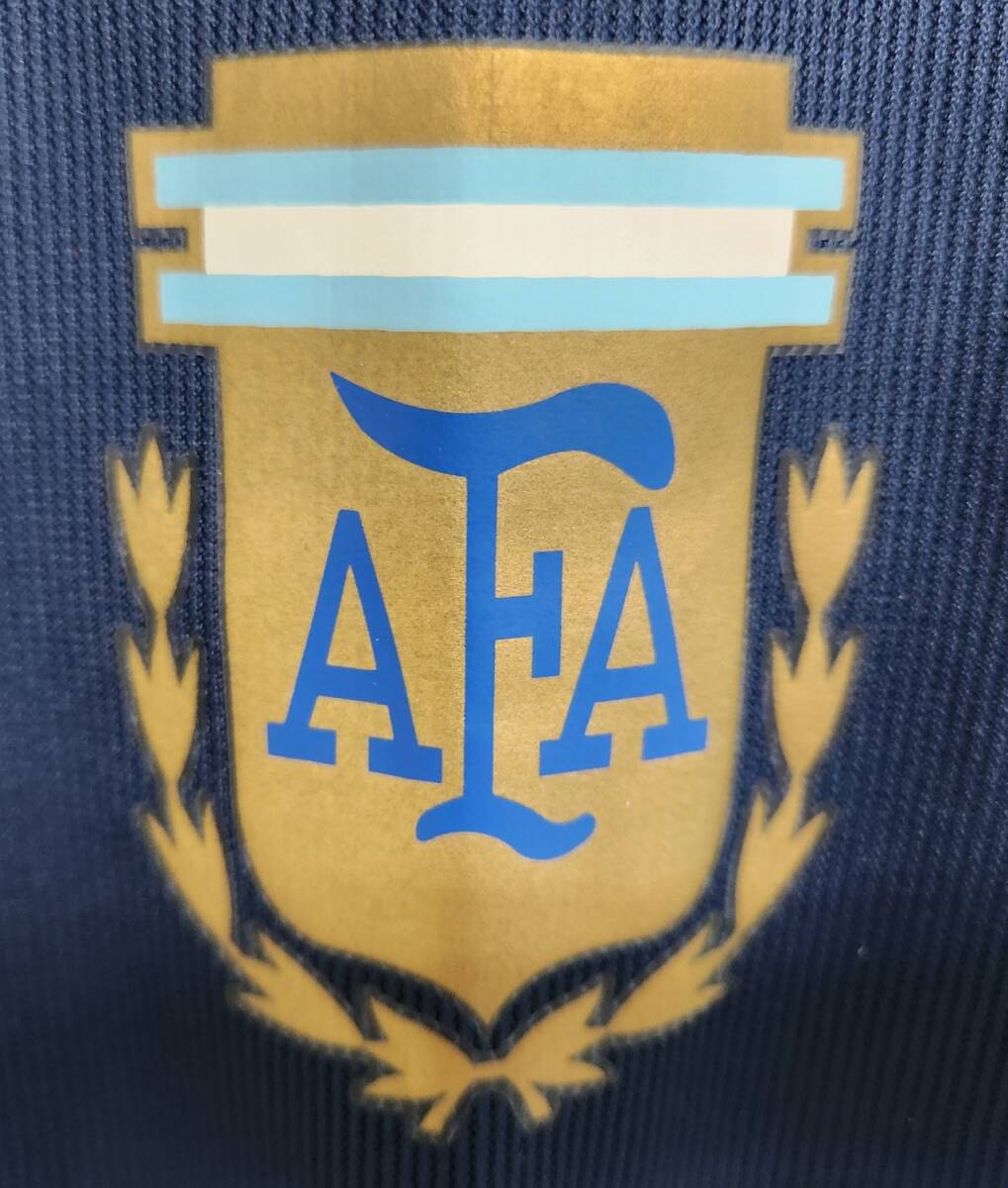 02W杯 アルゼンチン AFA(H)#16 AIMAR パブロ?アイマール 選手用半袖 2002 World CUP仕様 M
