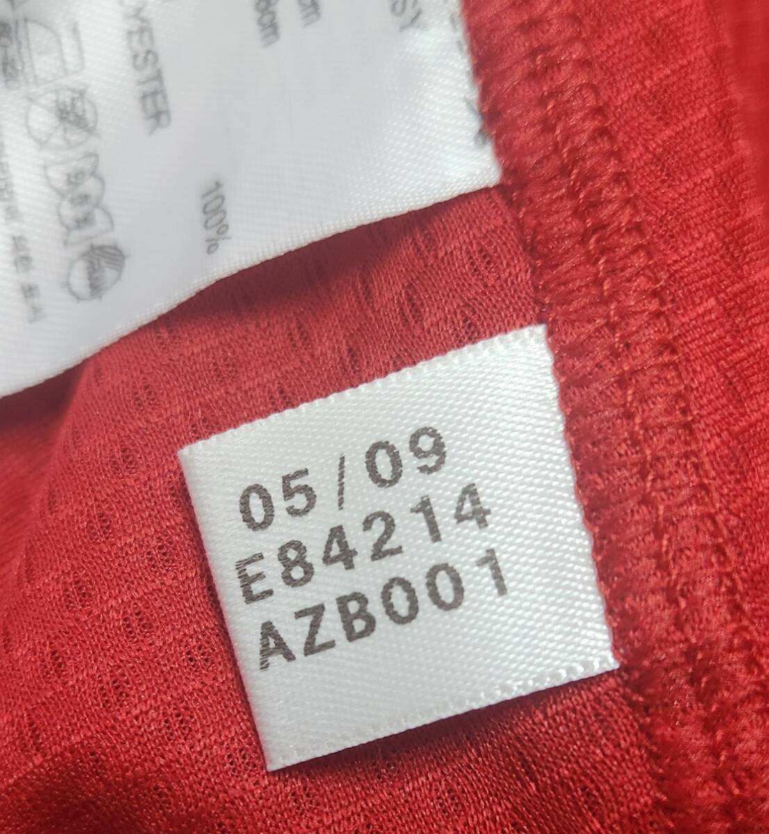 09-10bai L n*myumhenFCB Bayern Munich (H)#10ro Ben ROBBEN короткий рукав adidas UEFA CL specification JASPO L