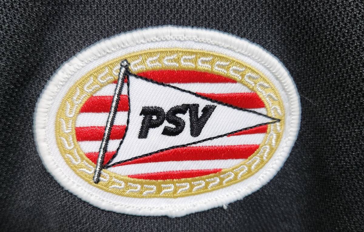 99-00 PSV アイントホーフェン(A)#8 ファン?二ステルローイ Van Nistelooy 長袖選手用 Nike正規(guī) XL