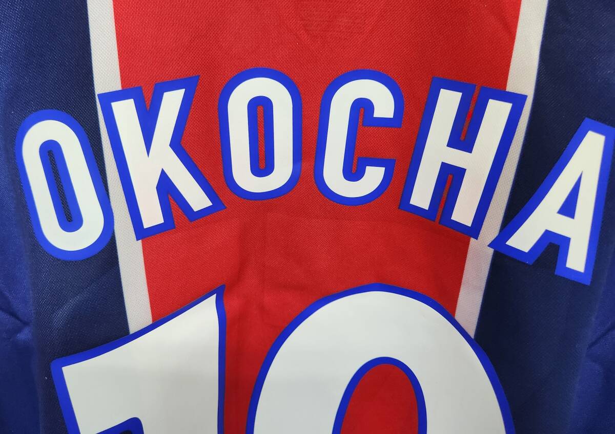 98-99 パリサンジェルマン PSG(H)#10 オコチャー OKOCHA 半袖 Nike正規(guī) PARIS リーグ仕様 L