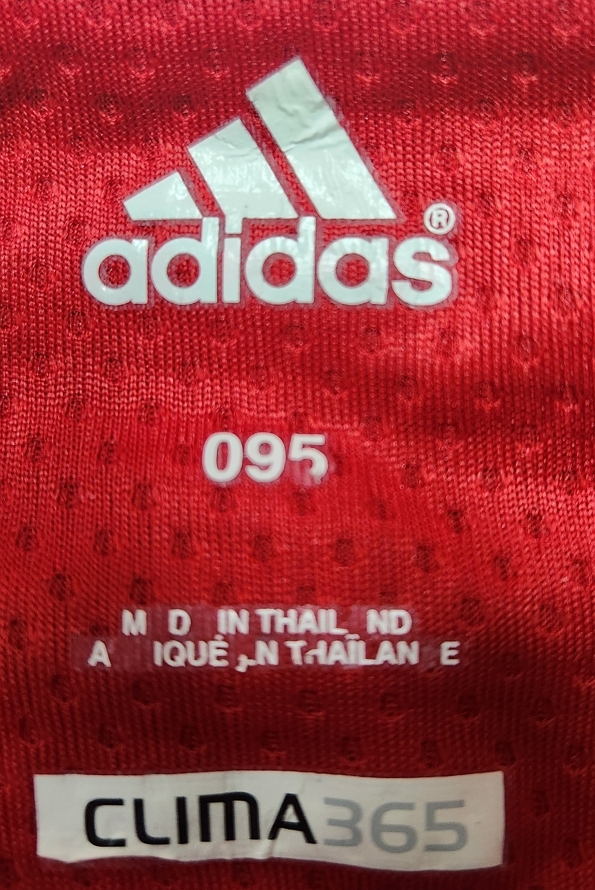 09-10bai L n*myumhenFCB Bayern Munich (H)#10ro Ben ROBBEN короткий рукав adidas UEFA CL specification JASPO L