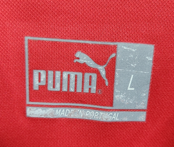 04 スイス Swiss(H) 半袖 PUMA ユーロ2004仕様 L