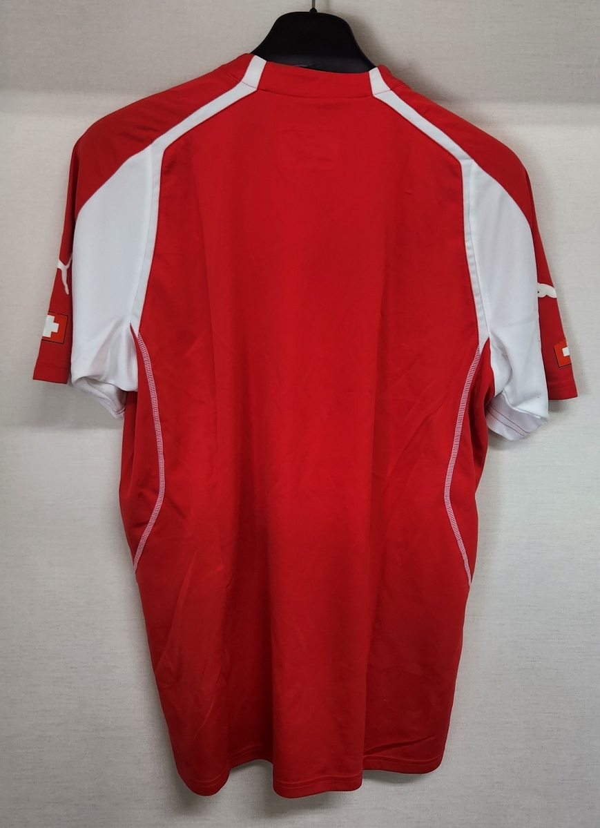 04 スイス Swiss(H) 半袖 PUMA ユーロ2004仕様 L