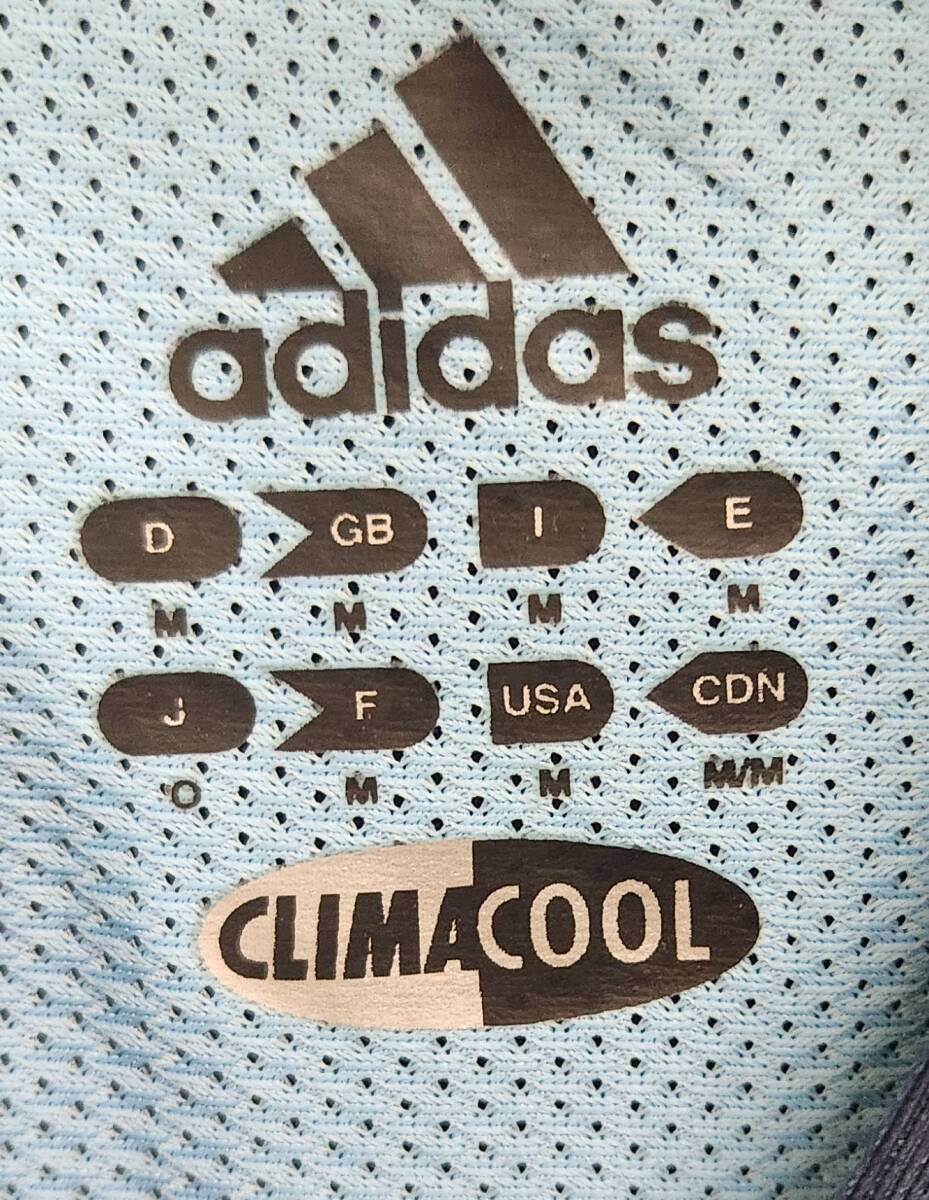 02W杯 アルゼンチン AFA(H)#16 AIMAR パブロ?アイマール 選手用半袖 2002 World CUP仕様 M