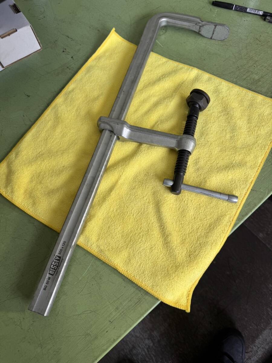 BESSEY　ベッセイ　クランプ　SG-M型　開き500㎜　SG50M　L型クランプ　②