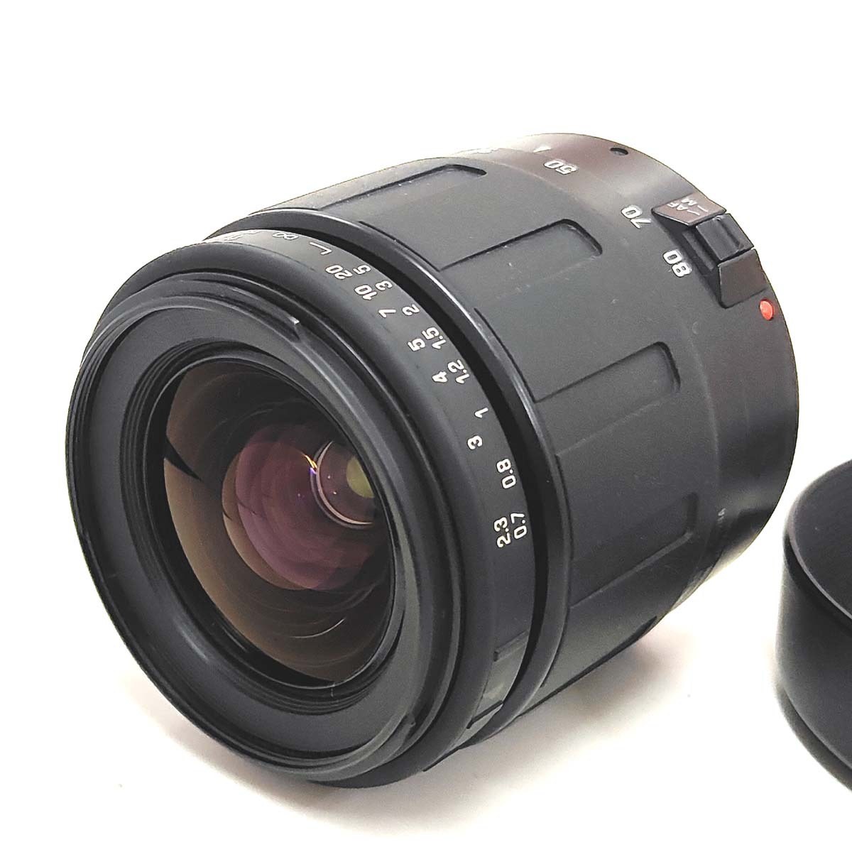 タムロン (キヤノンEFマウント) AF28-80mm F3.5-5.6 ASPHERICAL★TAMRON Canon EOS アスフェリカル 標準系ズーム★中古 動作OK