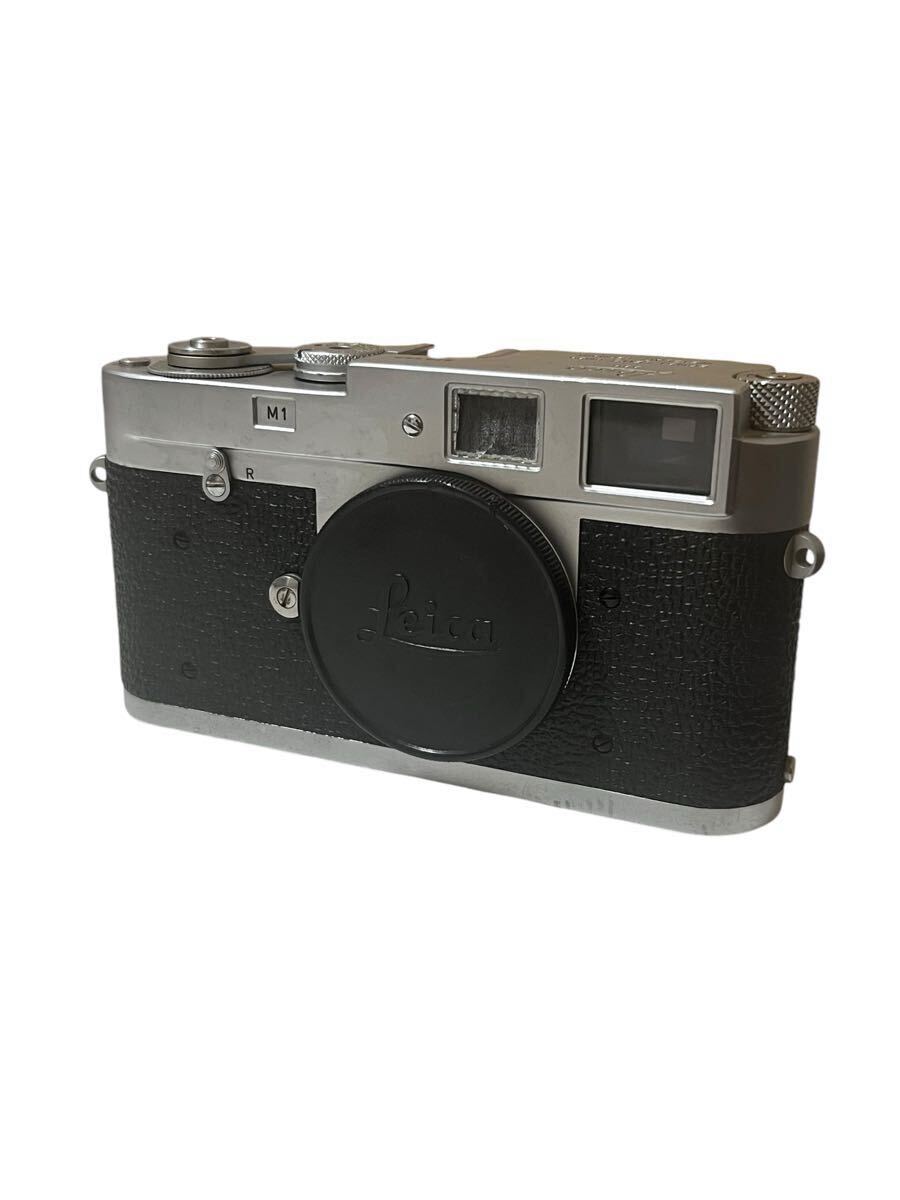 極美品 Leica M1 DBP ERNST LEITZ WETZLAR 防湿庫保管 希少 ライカ レンジファインダー フィルムカメラ Lマウント 防湿庫保管