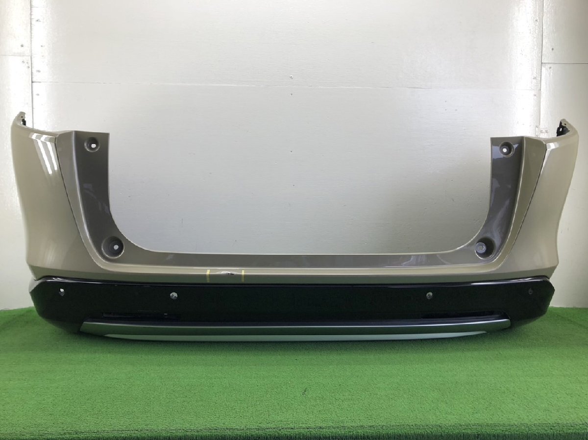 RV3 RV4 RV5 RV6 ヴェゼル 純正リアバンパー リヤ ホンダ ベゼル グレー 71501-3M0-0000 下部付 82304◇RV3⁄RV4⁄RV5⁄RV6 ヴェゼル 純正 リアバンパー スポイラー付