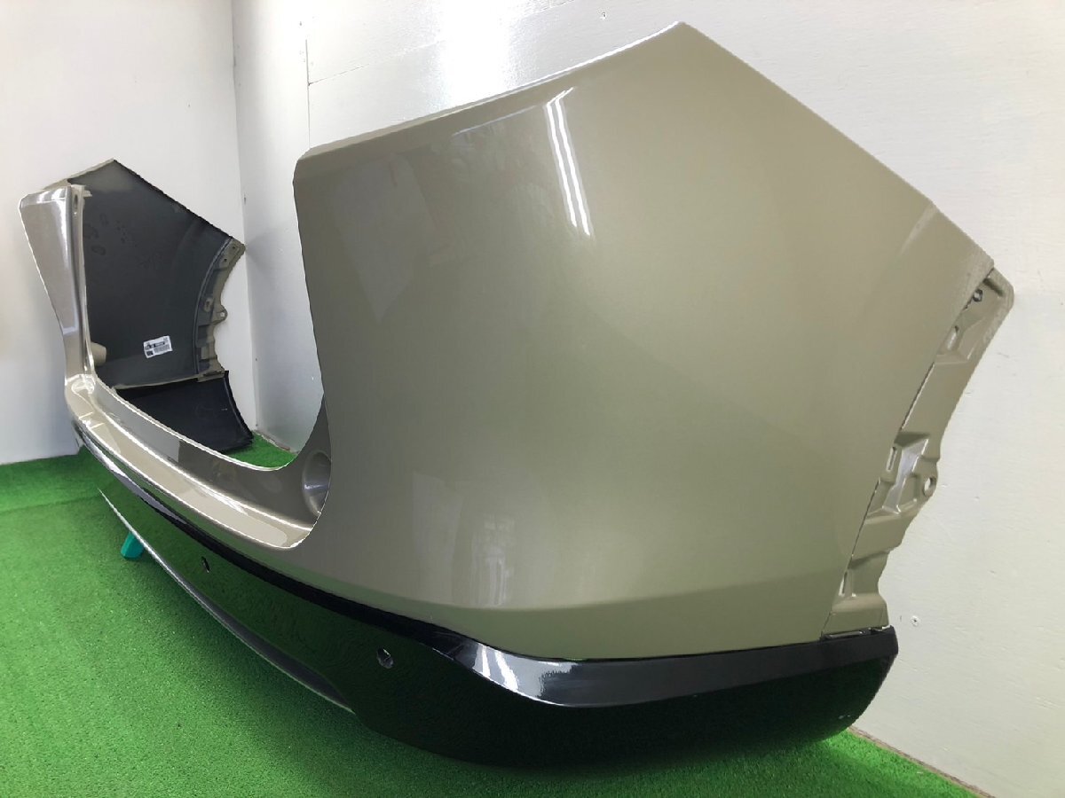 RV3 RV4 RV5 RV6 ヴェゼル 純正リアバンパー リヤ ホンダ ベゼル グレー 71501-3M0-0000 下部付 82304◇RV3⁄RV4⁄RV5⁄RV6 ヴェゼル 純正 リアバンパー スポイラー付