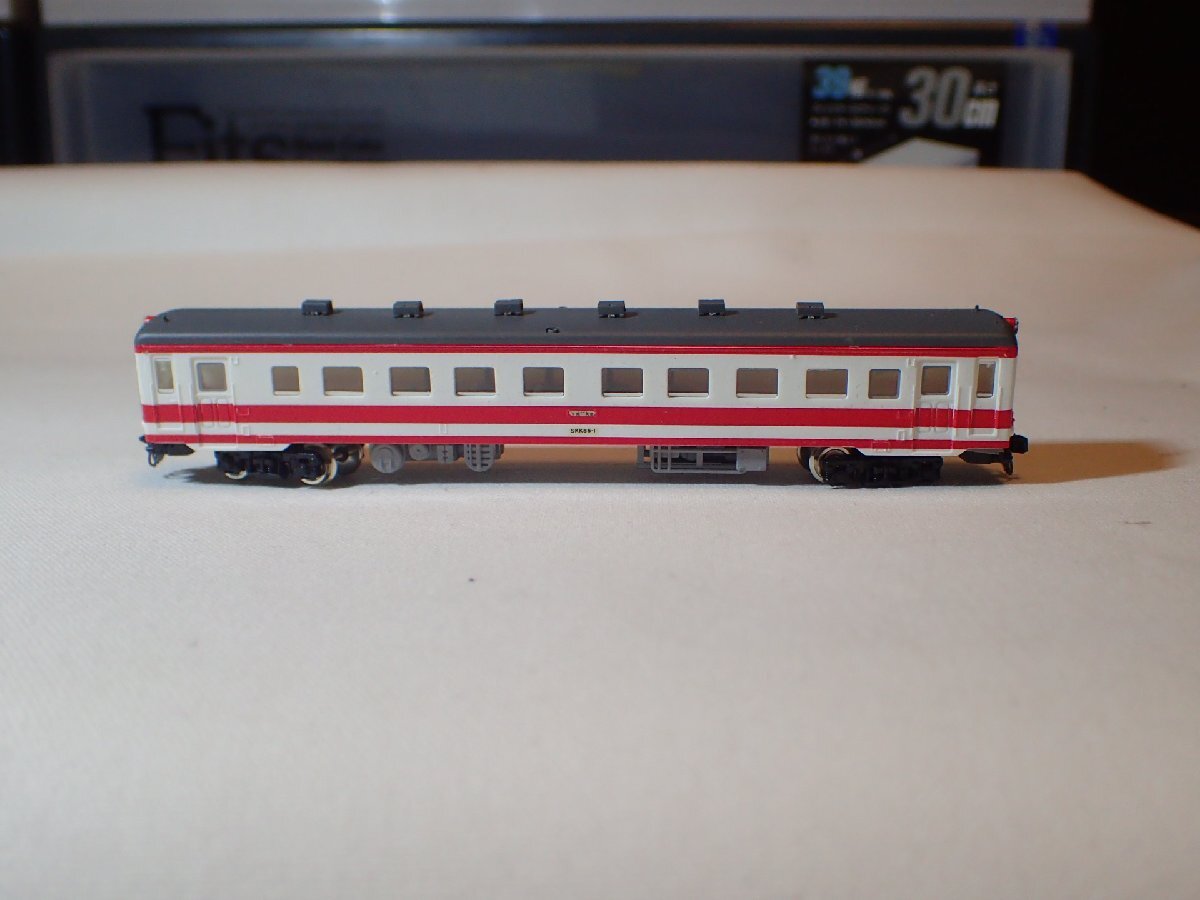 グリーンマックス 1033T 下北交通キハ85形タイプ 台車・動力付き 塗装印刷済組立キット Nゲージ グリーンマックス 1033T 下北交通 キハ85形 タイプ 塗装済トータル