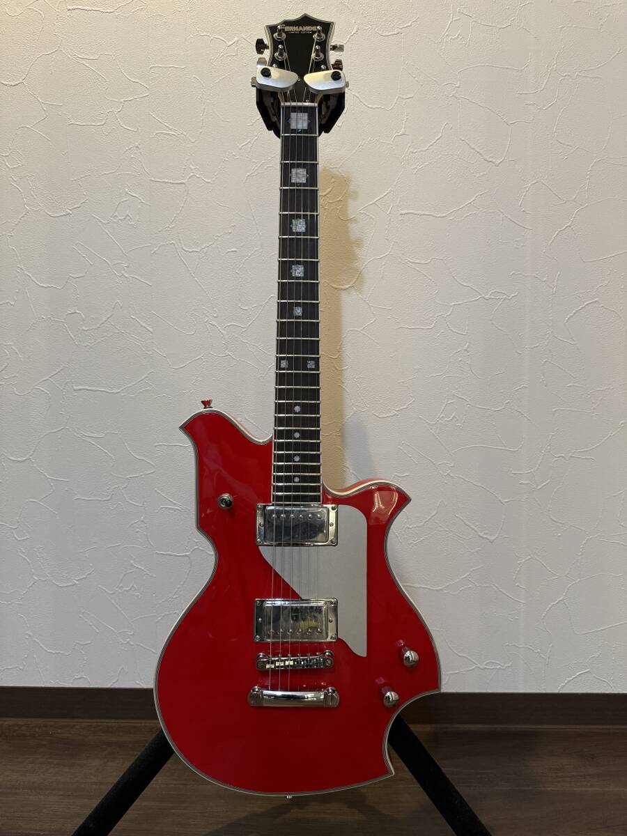 布袋寅泰 MV-480HTレプリカ COMPLEX (Red) ギター|エレキギター 布袋寅泰 MV-480HTレプリカ COMPLEX (Red) ギター|エレキギター