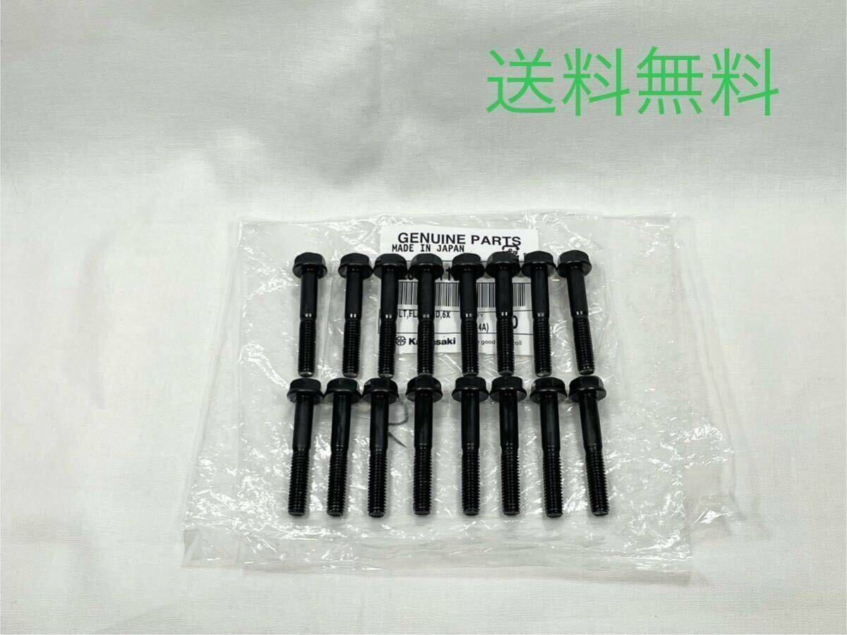 カワサキ純正 ZRX400 ZRX400-2 カムホルダーボルト (バルブ カム カワサキ純正 ZRX400 ZRX400-2 カムホルダーボルト (バルブ カム