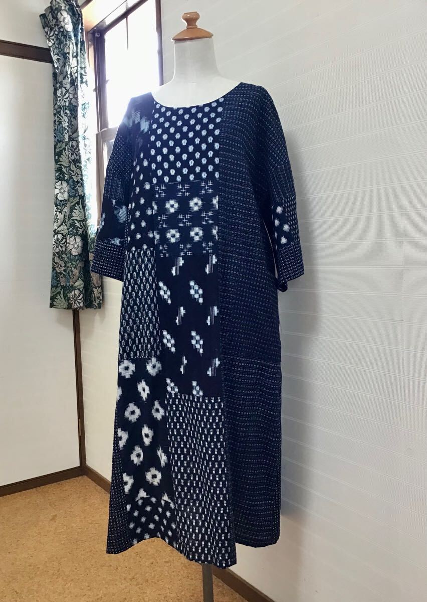 チュニック 古布 ハンドメイド滝沢秀明(タッキー)が期間限定で チュニック 古布 ハンドメイド滝沢秀明(タッキー)が期間限定で