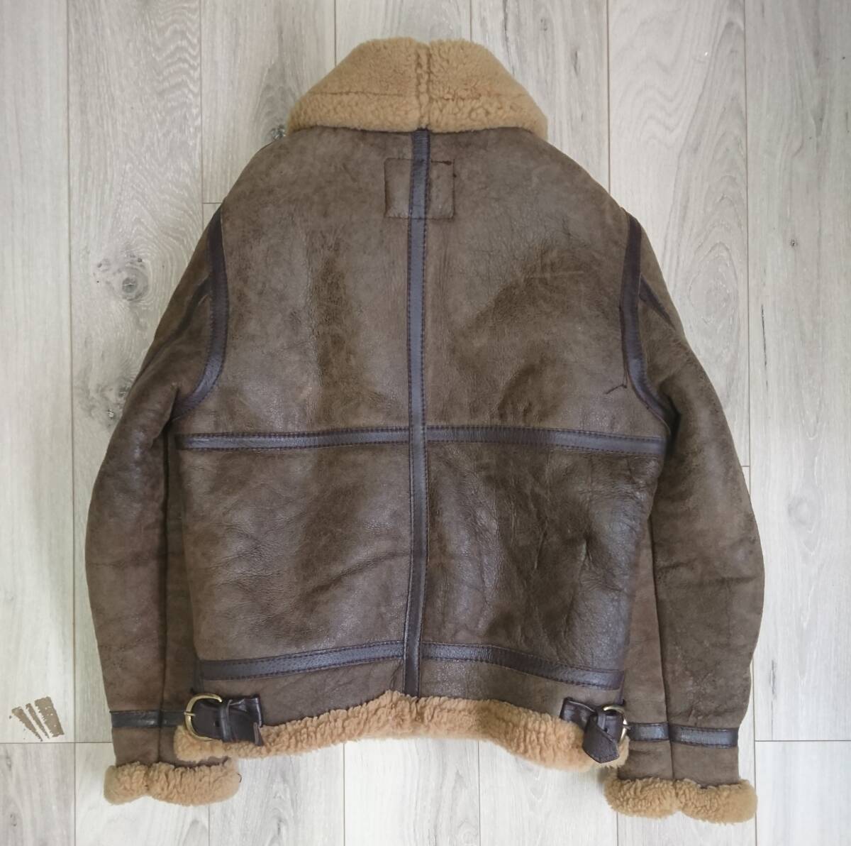 Schott Bros. B-3 フライトジャケット Schott Type B-3 Leather Flight Bomber Jacket Mouton