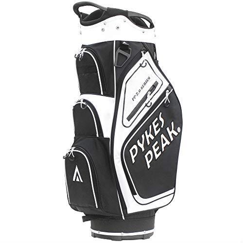 『2年保証』 ● 【公式】 PYKES PEAK「パイクスピーク」ゴルフバッグ【軽量 2.4kg 全6色 14本収納】 キャディーバッグ その他