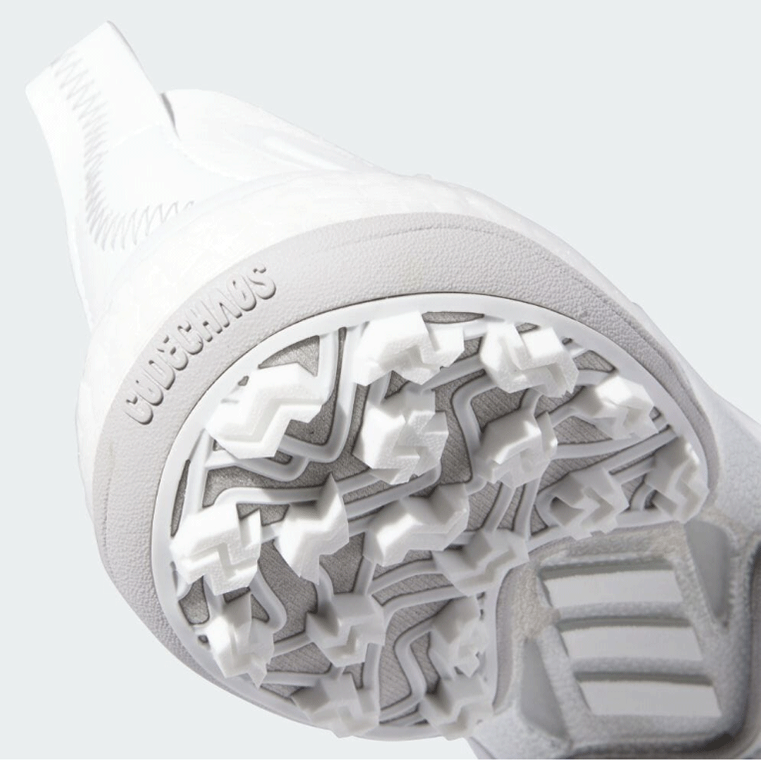 новый товар # Adidas #2024.7#wi мужской код Chaos -25#ID8730# белый | серебряный MET| серый two #23.0CM# шиповки отсутствует # стандартный