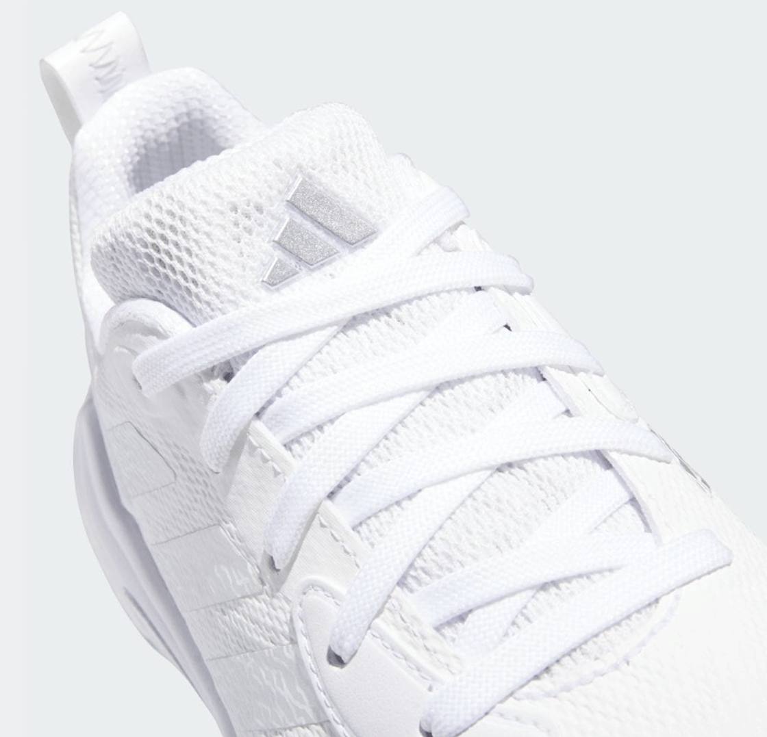 новый товар # Adidas #2024.7#wi мужской код Chaos -25#ID8730# белый | серебряный MET| серый two #23.0CM# шиповки отсутствует # стандартный