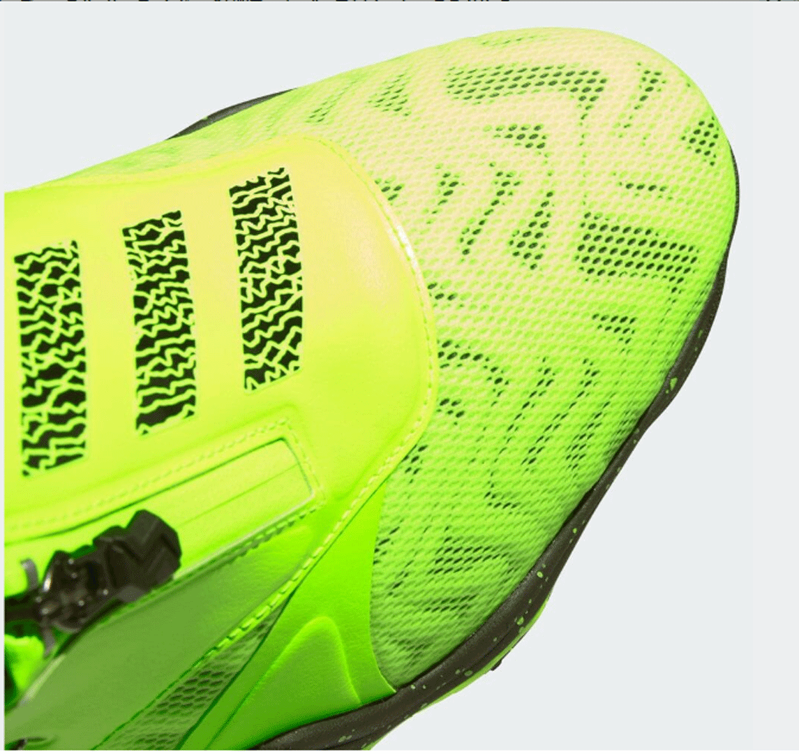 новый товар # Adidas #2024.7# код Chaos -25- боа #IH5171#rusido лимон | core черный |rusido лимон #24.5CM# стандартный товар