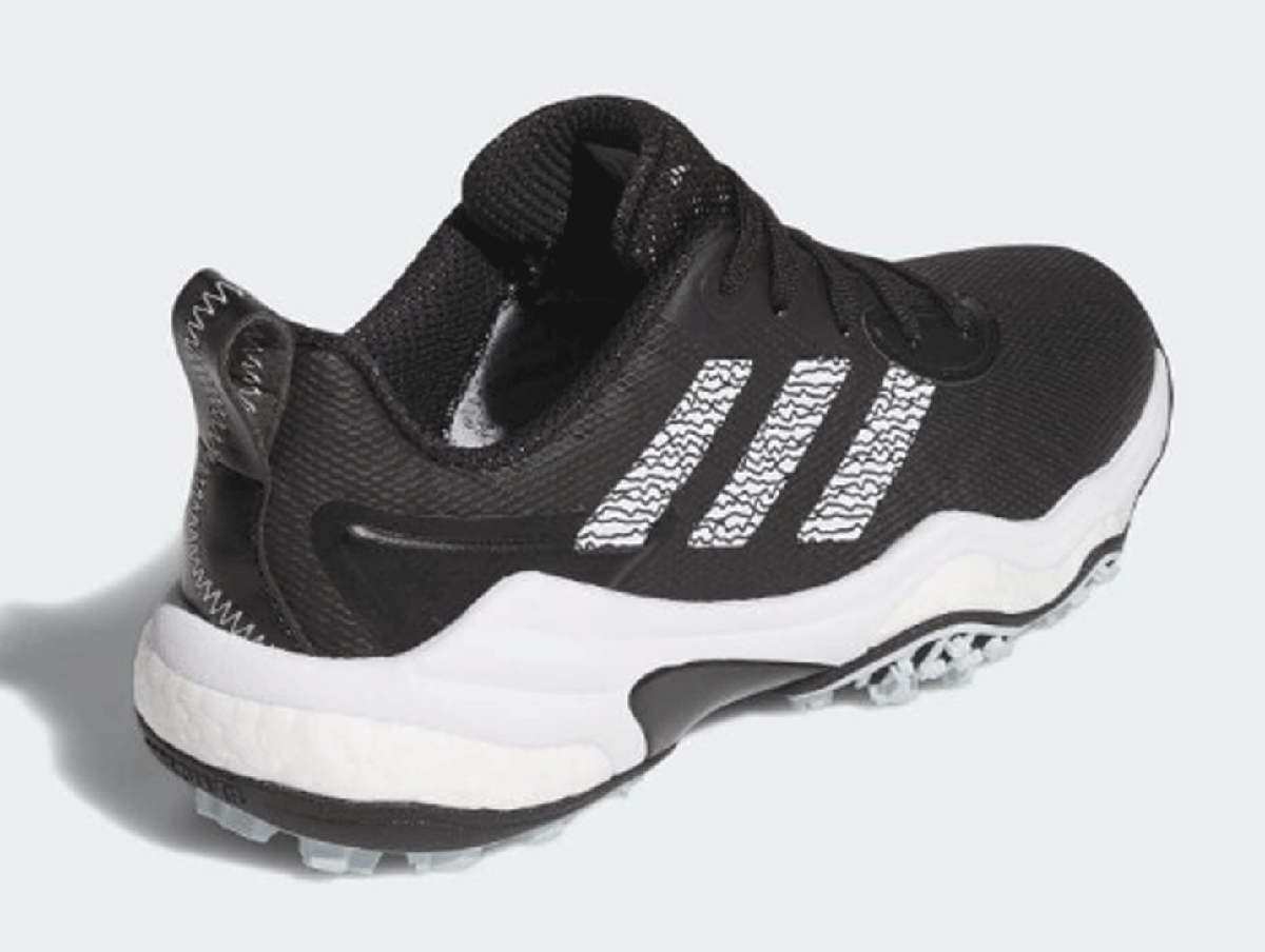 新品■アディダス■2024.7■ウィメンズ コードカオス-25■IG8744■コアブラック／ホワイト／ハロブラッシュ■24.5CM■スパイクレス■正規(guī)品