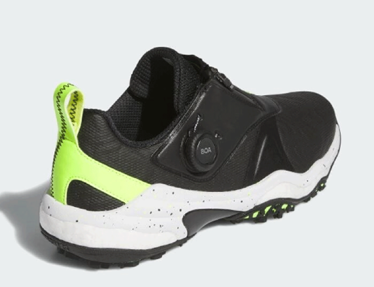 новый товар # Adidas #2024.7# код Chaos -25- боа #IG8703# core черный |rusido лимон | foot одежда - белый #28.5CM# стандартный товар