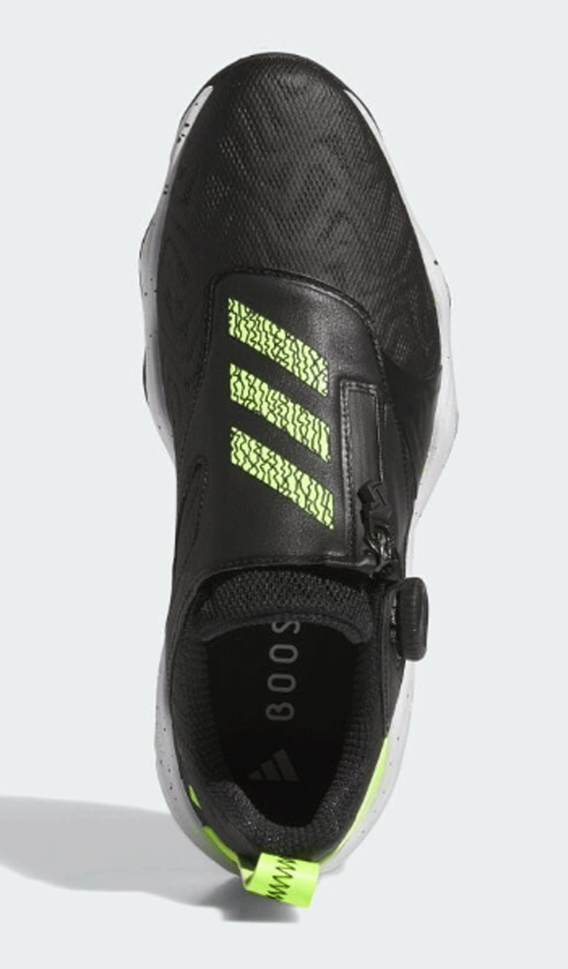 новый товар # Adidas #2024.7# код Chaos -25- боа #IG8703# core черный |rusido лимон | foot одежда - белый #28.5CM# стандартный товар