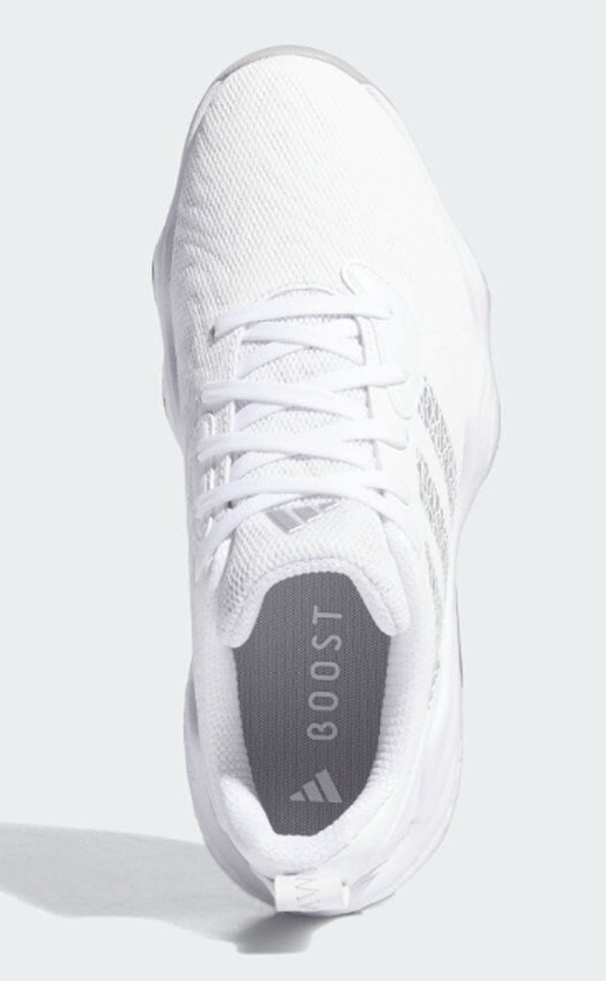 новый товар # Adidas #2024.7#wi мужской код Chaos -25#ID8730# белый | серебряный MET| серый two #23.0CM# шиповки отсутствует # стандартный