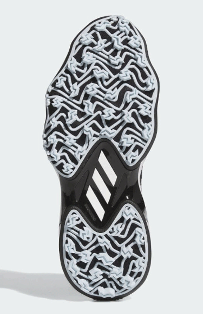 新品■アディダス■2024.7■ウィメンズ コードカオス-25■IG8744■コアブラック／ホワイト／ハロブラッシュ■24.5CM■スパイクレス■正規(guī)品